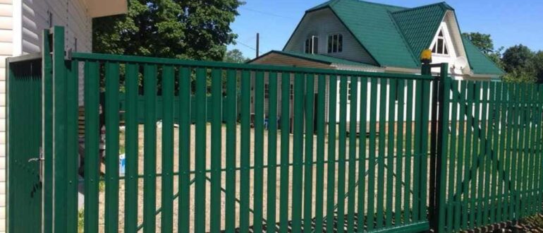 Виды ворот для дома: классификация, конструктив и нюансы монтажа